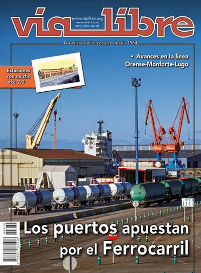Portada Revista Va Libre, Febrero 2022