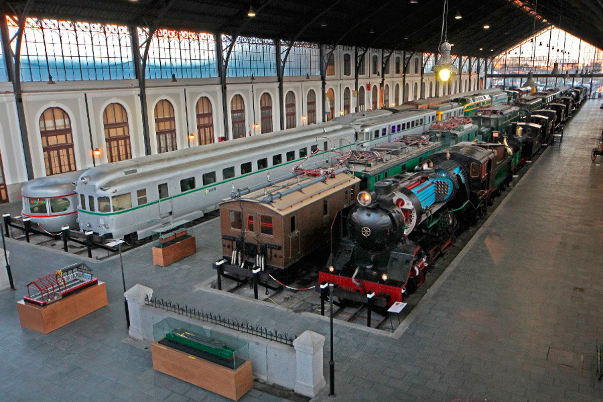 Museo del Ferrocarril de Madrid