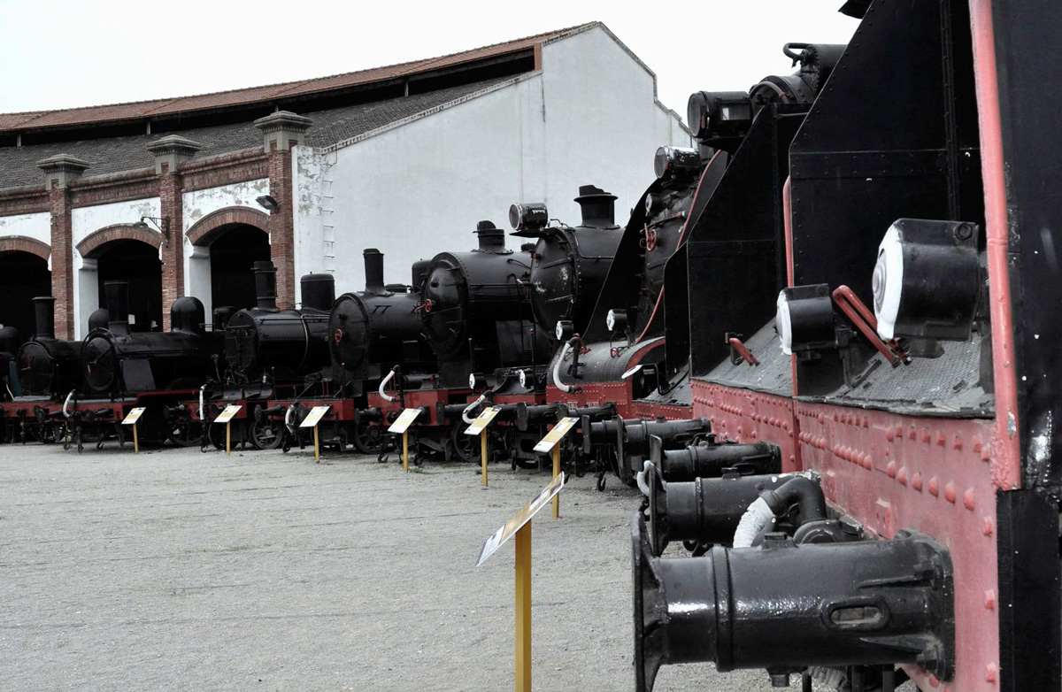 Museo del Ferrocarril de Catalua