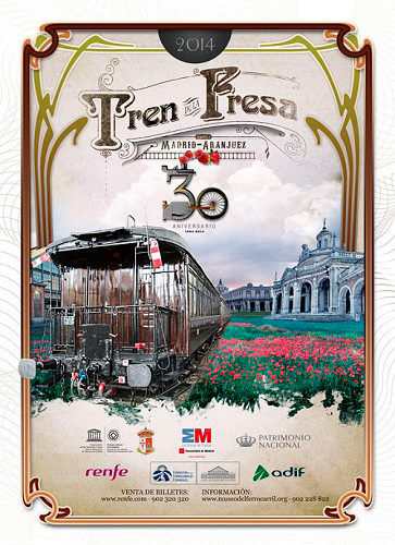 Tren de la Fresa 2014