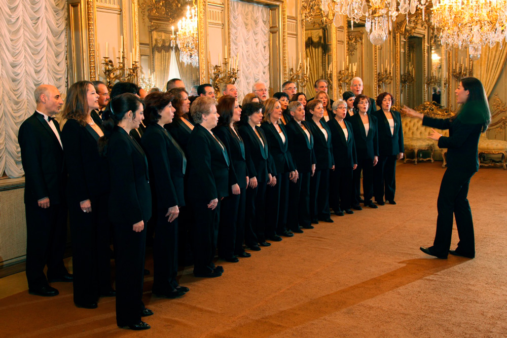 Concierto del Coro en Morn de la Frontera