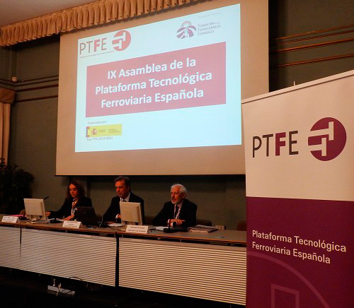 Celebracin de la Asamblea de la Plataforma Tecnolgica Ferroviaria Espaola 