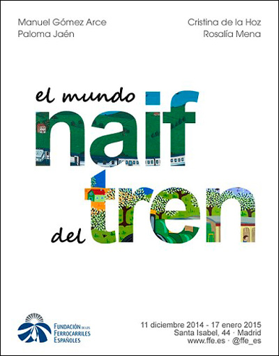 El mundo naif del tren