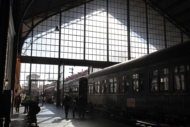 Navidad en el Museo del Ferrocarril de Madrid