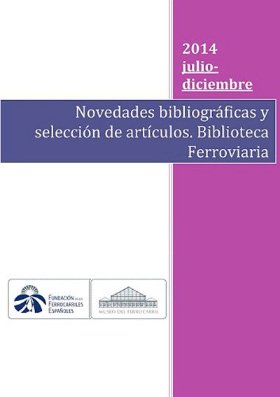 Boletn de novedades bibliogrficas y seleccin de artculos