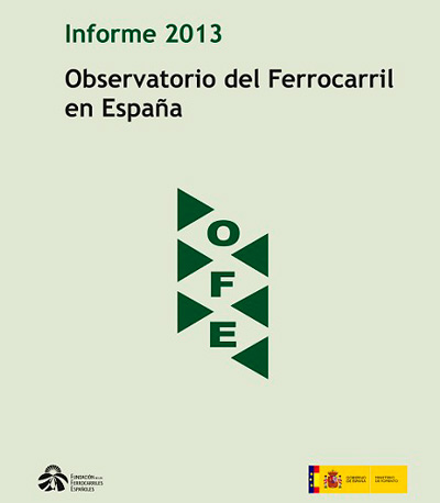 Observatorio del Ferrocarril en Espaa 2013