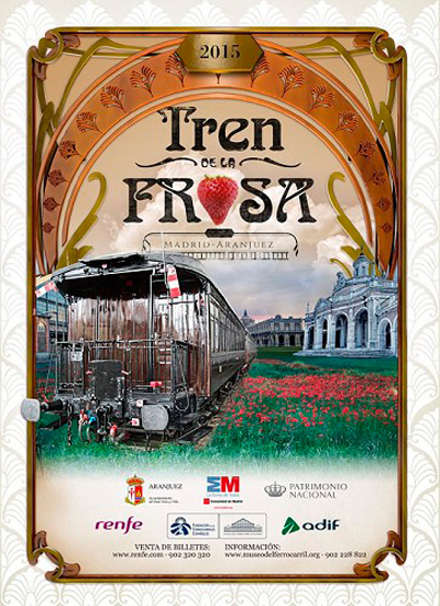 Tren de la Fresa 2015 celebra su 31 edicin