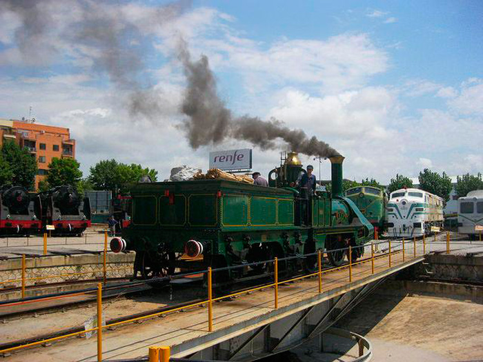 Verano en los Museos del Ferrocarril de Madrid y Catalua