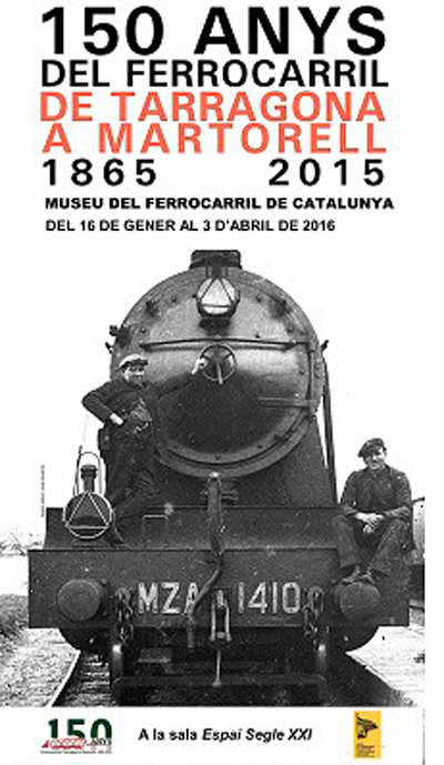 150 aos del ferrocarril de Tarragona a Martorell