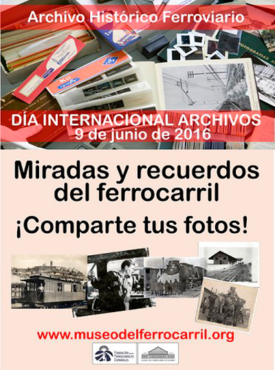 Campaa Miradas y Recuerdos del Ferrocarril, Comparte tus Fotos!