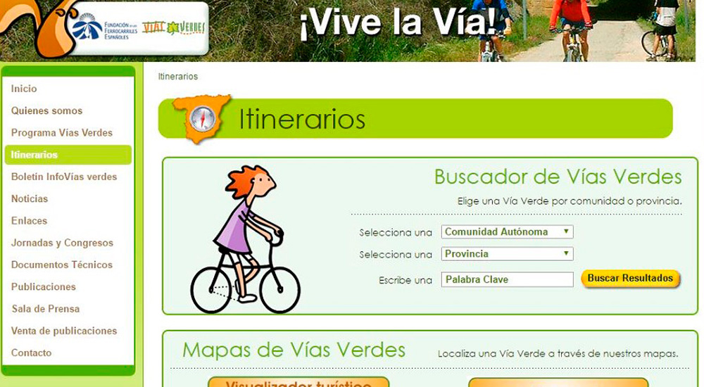 Vías Verdes