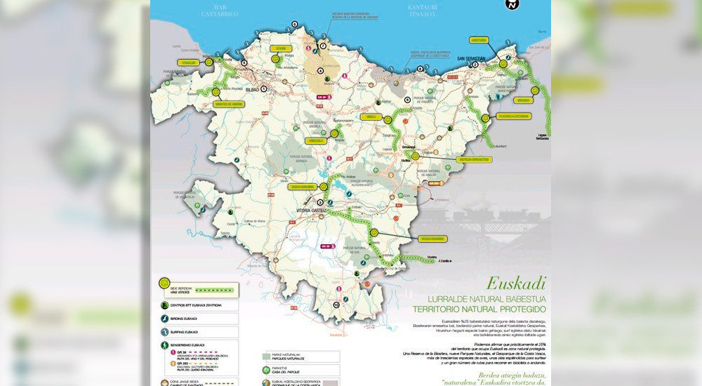 Vías Verdes de Euskadi