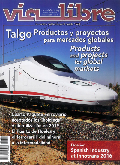 Publicado el Anuario del Ferrocarril 2016