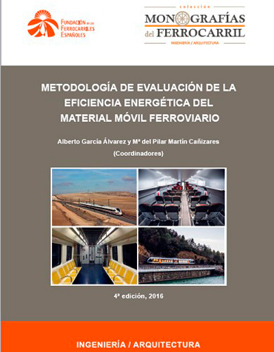 Cuarta edicin del libro sobre eficiencia energtica del material mvil