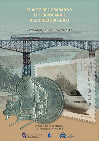 El arte del grabado y el ferrocarril del siglo XIX al XXI