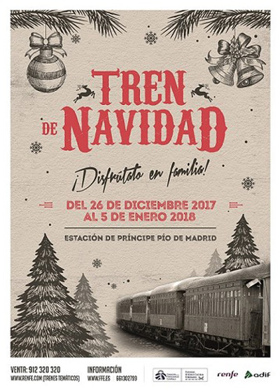 Tren de la Navidad