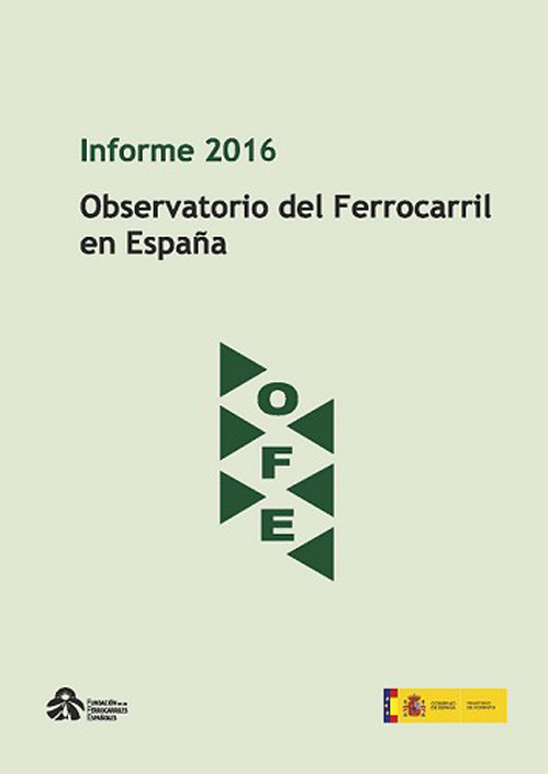 Publicado el Informe del Observatorio del Ferrocarril 2016