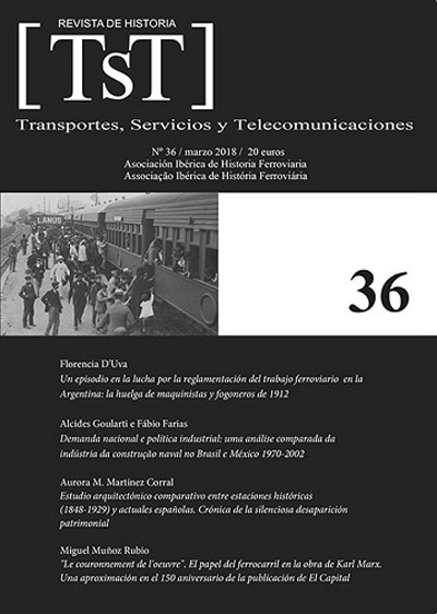 Revista Transportes, Servicios y Telecomunicaciones - TST