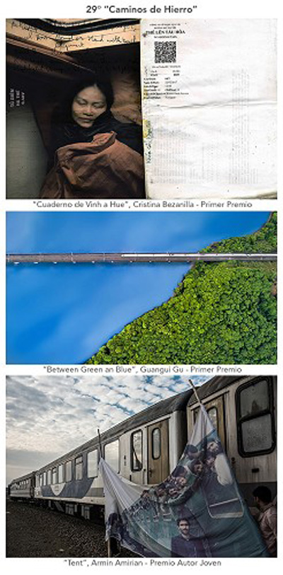 Caminos de Hierro, una mirada fotogrfica al mundo del ferrocarril