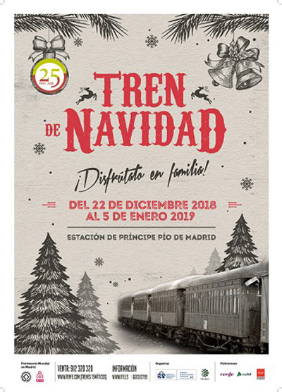 Tren de la Navidad