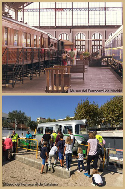 Semana Santa en los Museos del Ferrocarril