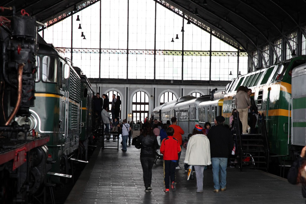 Museo del Ferrocarril de Madrid