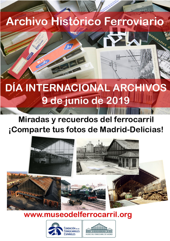 Miradas y recuerdos del ferrocarril