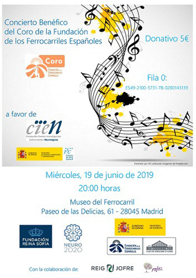 Concierto benfico del Coro de la Fundacin a favor de la investigacin en Alzheimer