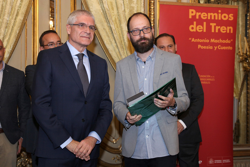 Premios del Tren 2019 - Poesa
