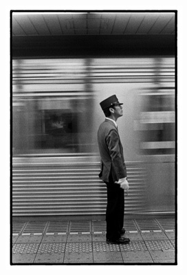 Metro Tokyo, 2001 - Daniel Snchez Alonso (Madrid)