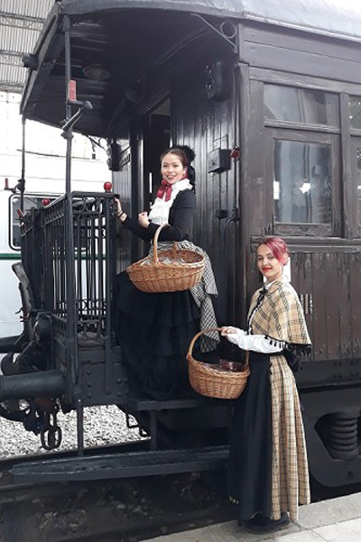 El Tren de la Fresa finaliza la temporada 2019