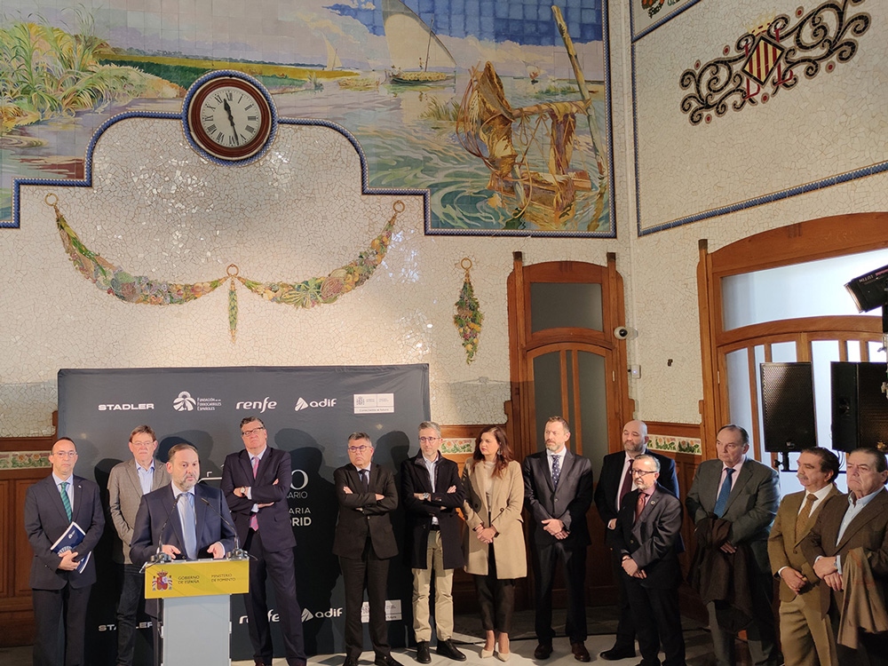 160 aos de la conexin ferroviaria Madrid-Valncia: exposicin conmemorativa