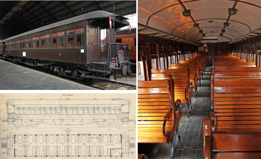 Acuerdo entre la Fundacin y Renfe para restaurar los coches Costa del Tren de la Fresa