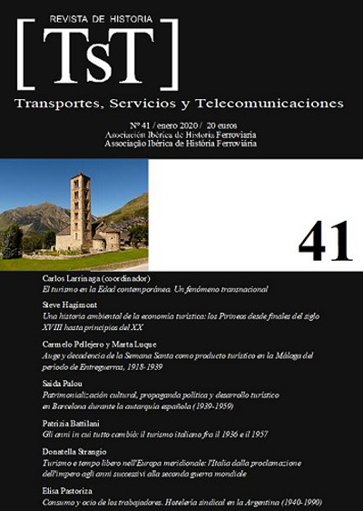 La Historia del Turismo, en la revista TST