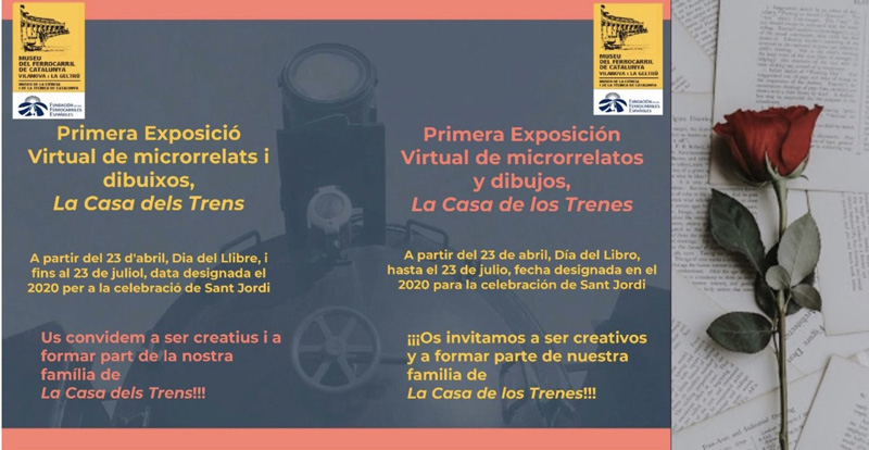 Da del Libro - Museo del Ferrocarril de Catalua