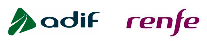 Logos Adif-Renfe