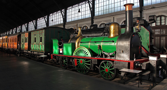 Museo del Ferrocarril de Madrid