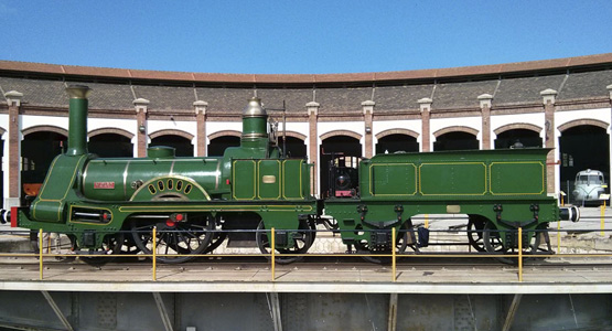 Museo del Ferrocarril de Catalua