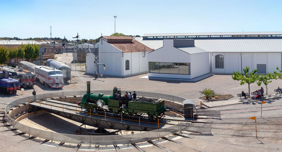 Museo del Ferrocarril de Catalua