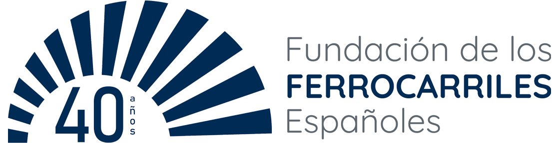 Logo Fundacin de los Ferrocarriles Espaoles