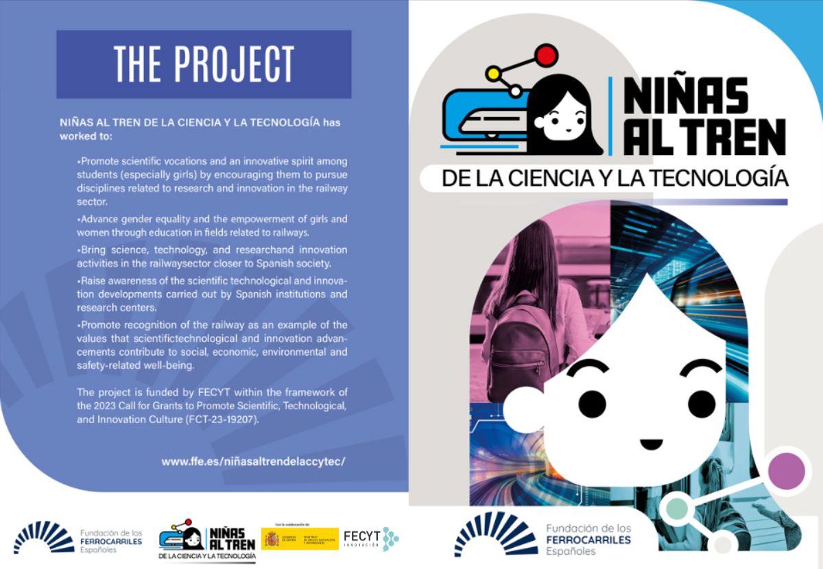 Brochure: Nias al Tren de la Ciencia y la Tecnologa