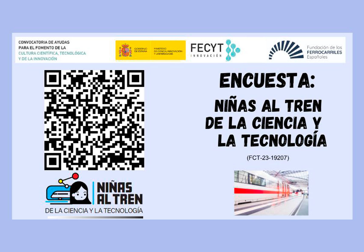 Encuesta: Nias al Tren de la Ciencia y la Tecnologa