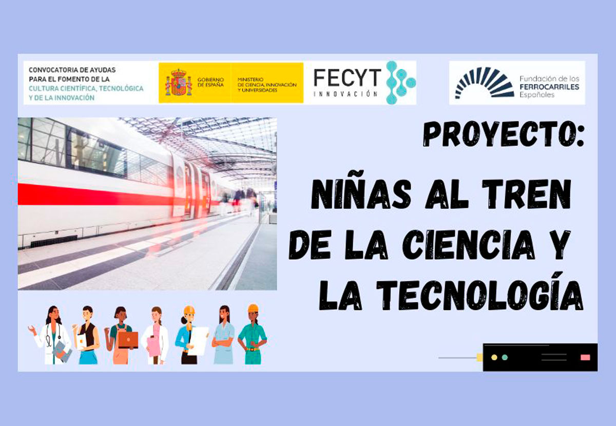 Proyecto: Nias al Tren de la Ciencia y la Tecnologa