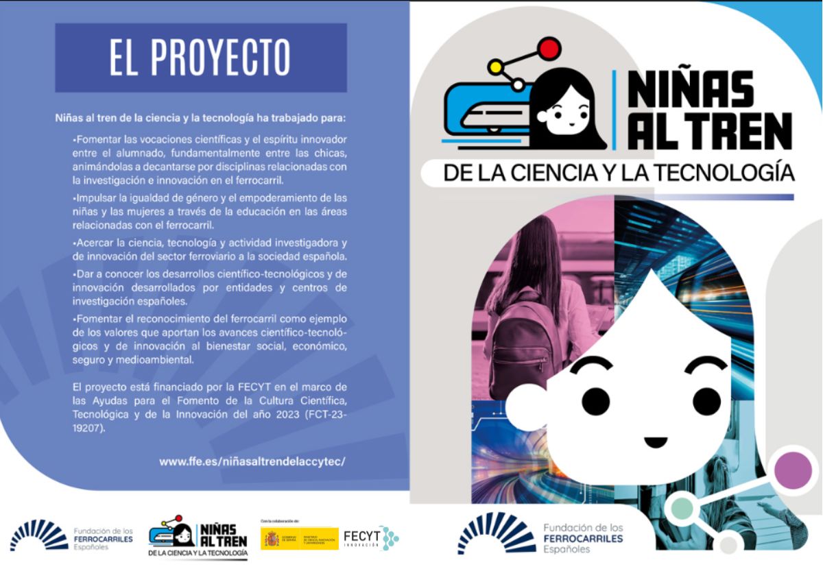 Trptico: Nias al Tren de la Ciencia y la Tecnologa