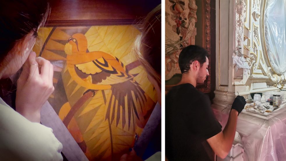 Nueva campaña de restauración de la ESCRBC en la Fundación Nueva campaña de restauración de la ESCRBC en la Fundación