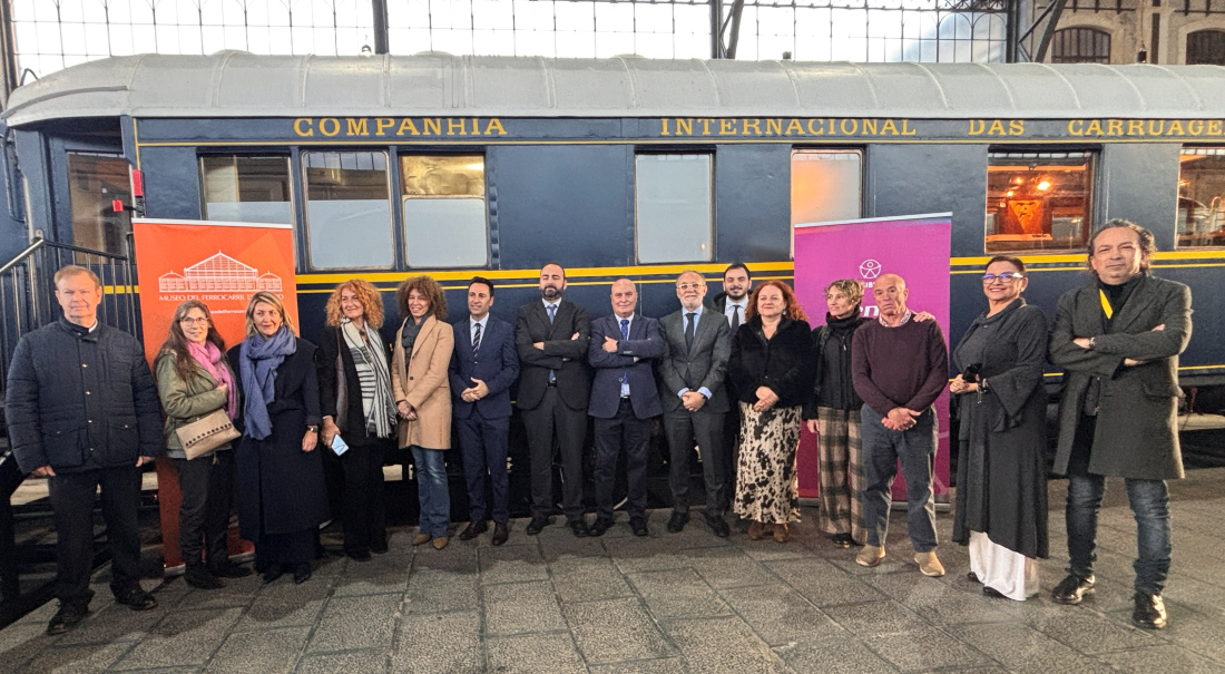 Presentada la nueva Guía adaptada a lectura fácil del Museo del Ferrocarril de Madrid Presentada la nueva Guía adaptada a lectura fácil del Museo del Ferrocarril de Madrid