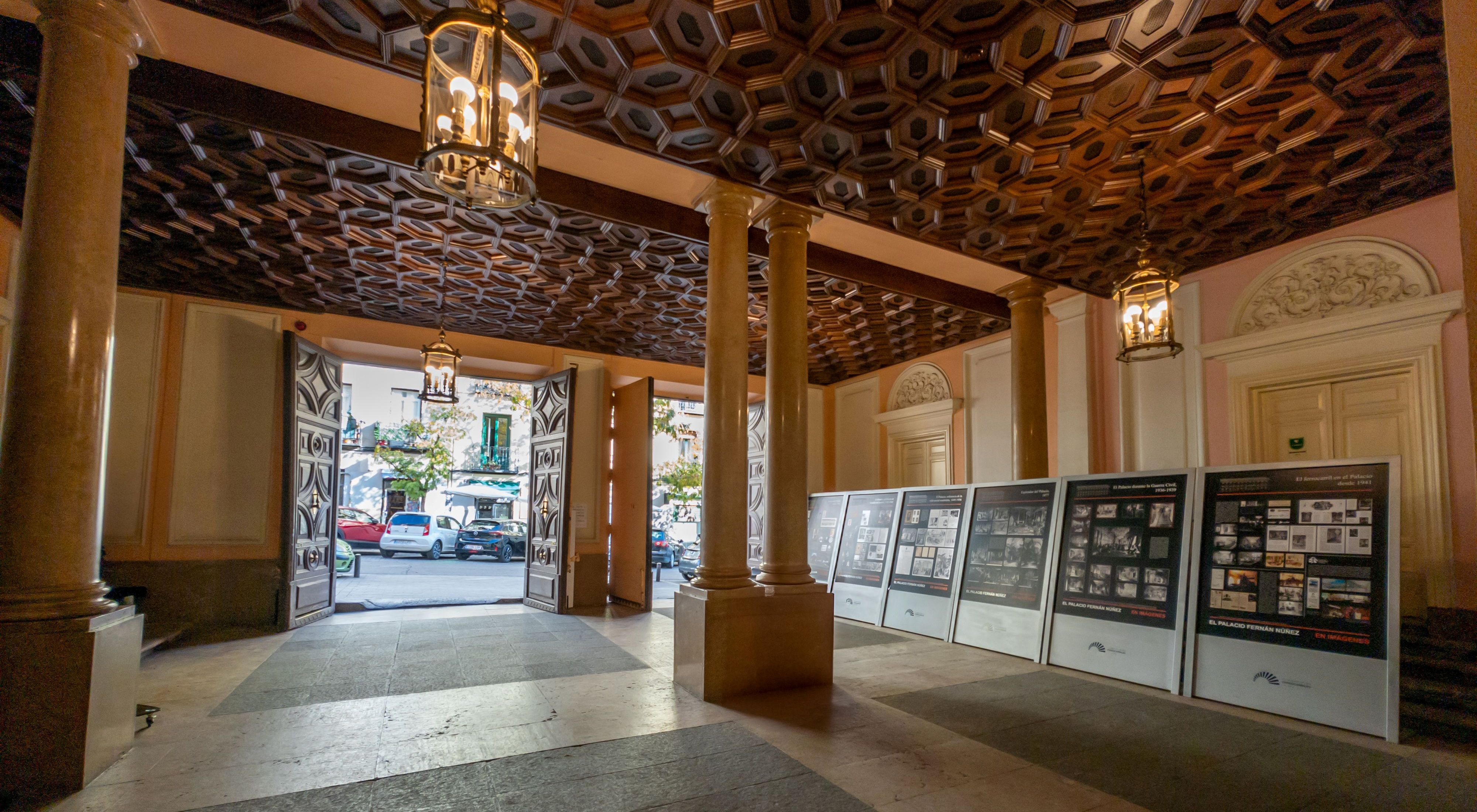 La Fundación pone en marcha la venta online para las visitas al Palacio de Fernán Núñez La Fundación pone en marcha la venta online para las visitas al Palacio de Fernán Núñez