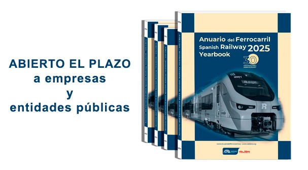En marcha el 'Anuario del Ferrocarril' 2026 