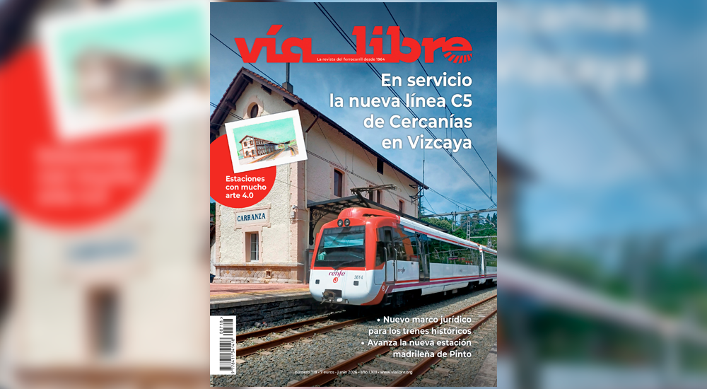 Ya en quioscos el V�a Libre de junio