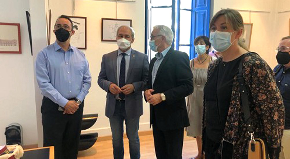 El director gerente de la Fundacin participa en la inauguracin de las nuevas instalaciones de AMAFER